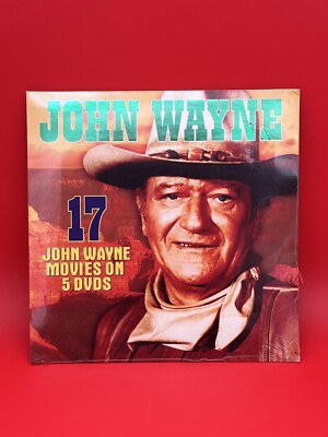 John Wayne Best Westerns On Prime RARE New Sealed John Wayne