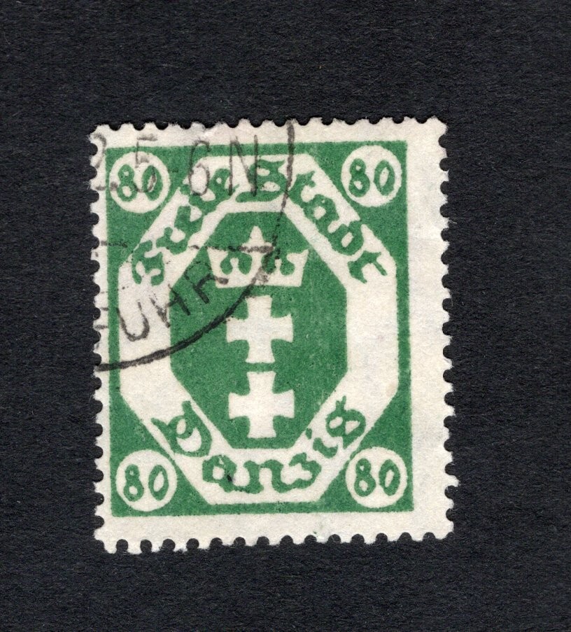 Germany Saar 1922 stamp Mi#94 START10%ONLY used CV=48$