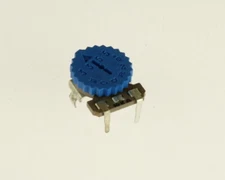 Lot of 100 3355U-1-104 100k ohm thumbwheel potentiometer