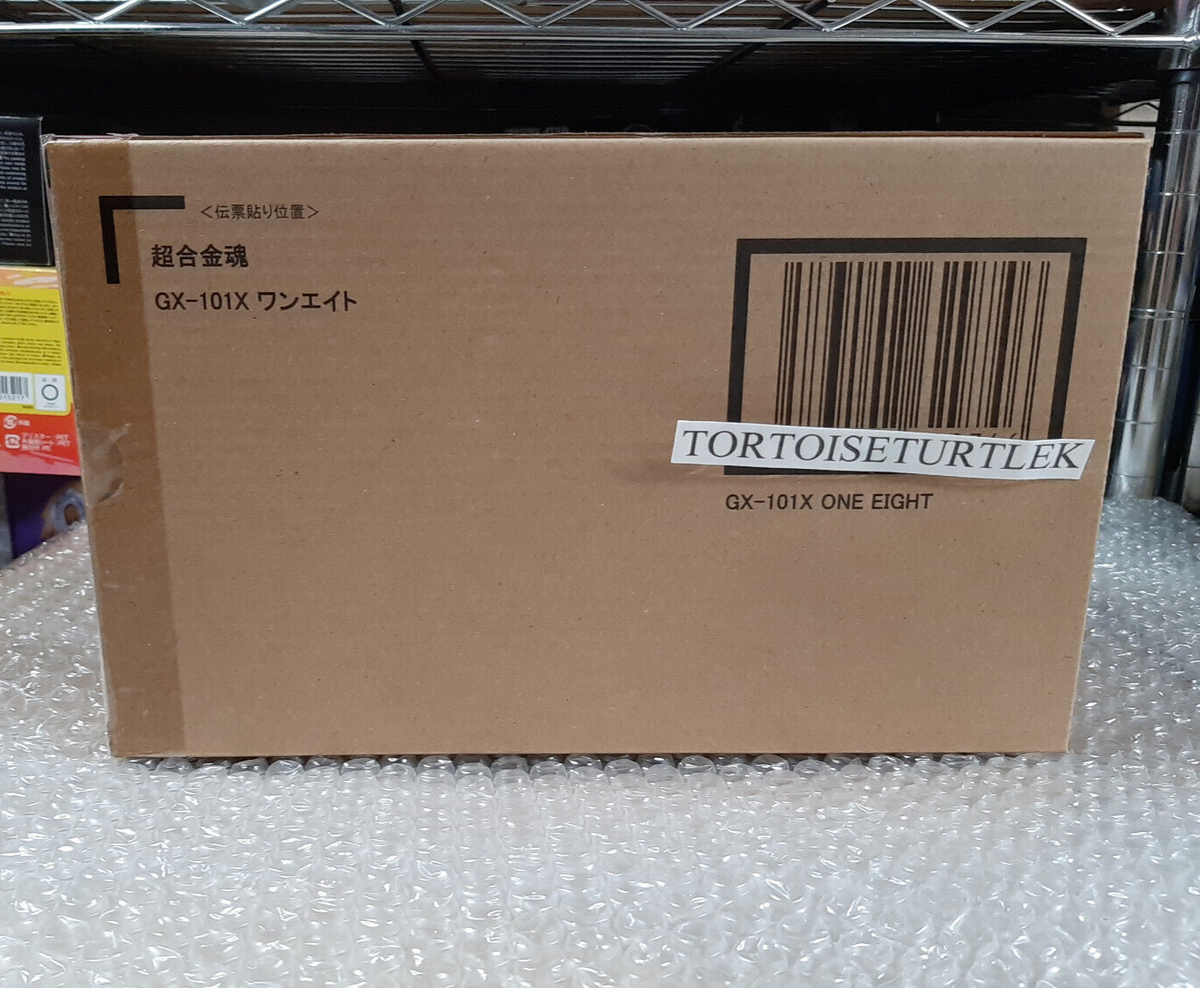 SOUL OF CHOGOKIN GX-101X ONE EIGHT Daitetsujin 18 Action Figure | eBay