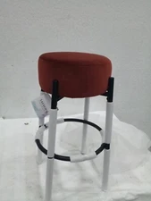 Safavieh  PAISLEIGH Metal Leg Barstool, Reduced Price 2172714015 SFV5031C