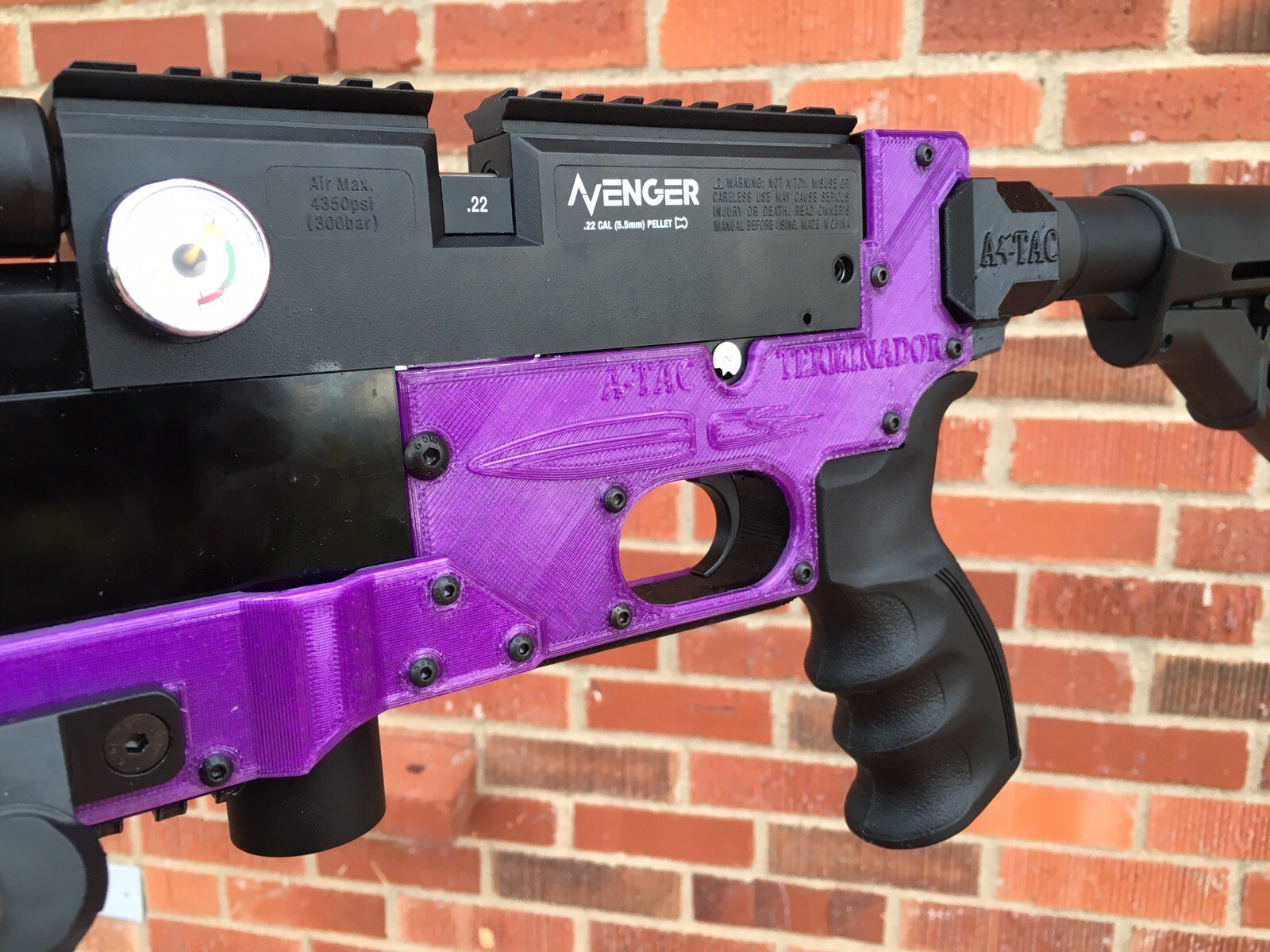 Air Venturi Avenger Custom Build eBay