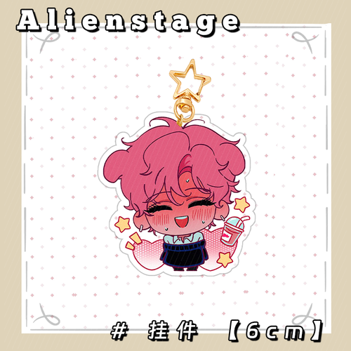Alien Stage IvanTill Luka Hyuna Mizi Sua Llavero Acrílico Colgante Soporte Acrílico - Imagen 17 de 27
