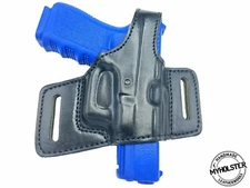 Walther PPS Right Hand Thumb Break Belt Leather Holster 