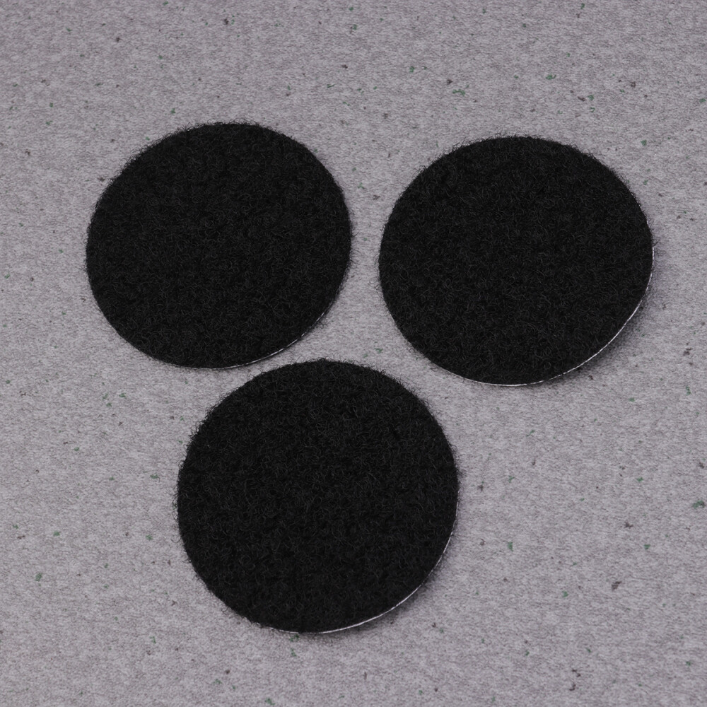 20-Pack Sticky Round Carpet Dots for Floor Markers & Labels  