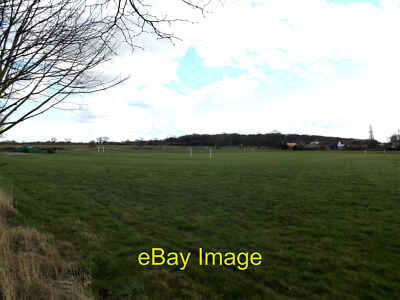 Photo 12x8 Redgrave Cricket Ground Off Churchway c2015