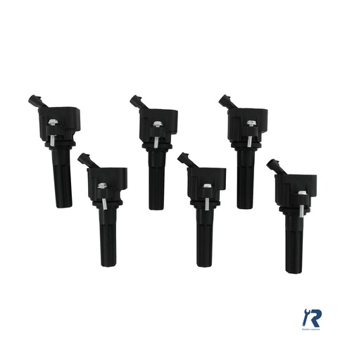 Ignition Coils Set of 6 fit for Chevrolet GMC Hummer Saab Buick 2.9L-4.2L UF497 - Picture 4 of 24