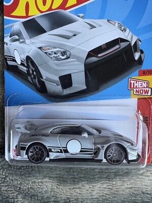 2024 Hot Wheels Liberty Walk Nissan 35GT-RR Ver.2 & Tooned 94