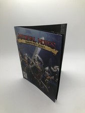 Medieval Moves Deadmund's Quest PlayStation 3 PS3 Manual ONLY No Game No Case