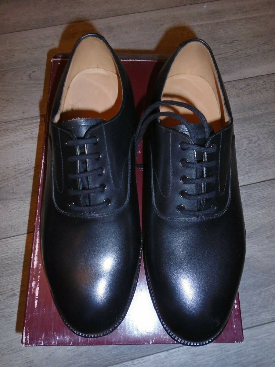 ROYAL NAVY MENS OFFICERS SHOES SIZE 6L WIDE FIT ROYAL NAVY ISSUE