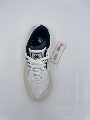 Kappa Unisex 222 Banda Luxor 1 White/Grey Shoes 3037IM0-979 RRP$180