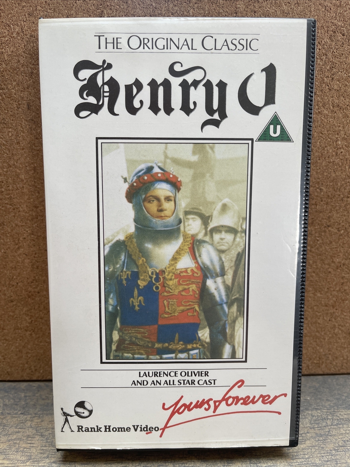 Henry V (VHS) Laurence Olivier Original Classic