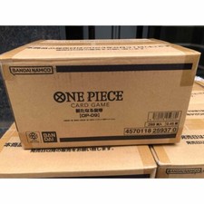 ONE PIECE Sealed Case 12BOX OP9 OP09 OP-09 The New Emperor In Our HAND From JP