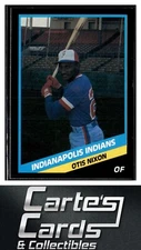 Otis Nixon 1988 CMC Indianapolis Indians #14  Montreal Expos