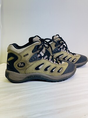 Merrell Reflex Mid Kangaroo Boa Waterproof Hiking Boots Size 10 ?preset=dw-large main image 4