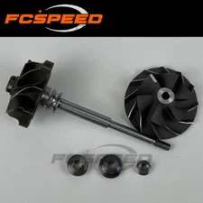 Turbo shaft and wheel 17201-30140 for Toyota Hilux 2.5 D4D 2KD-FTV 88 Kw 120 HP