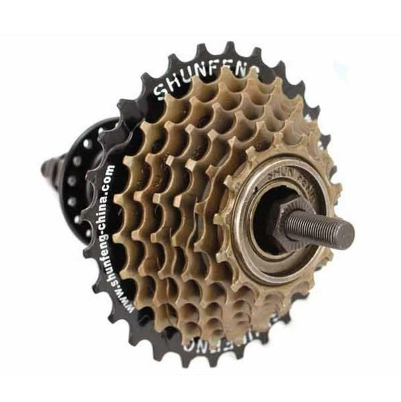 Shimano MF-TZ500 7 Speed Bicycle Bike Freewheel 14- 28T Index - Screw On US New - Image 3 of 4