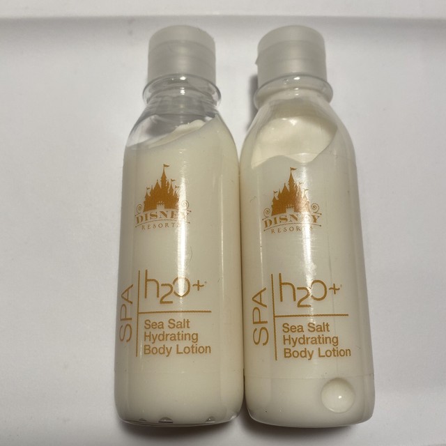 H2O+ DISNEY RESORTS Sea Salt Hydrating Body Lotion 1.25 FL OZ (Set Of 2