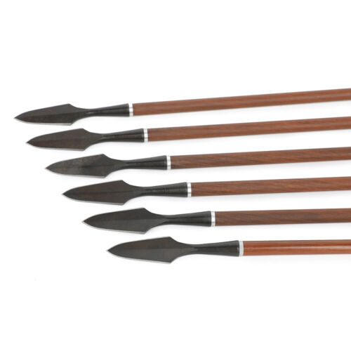 3X Archery Arrowsheads Traditional Broadheads Screw Points Tips Bow Hunting - Picture 20 of 60
