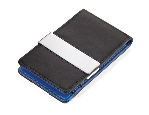 ESTUCHE PARA TARJETA DE CRÉDITO RFID TROIKA TARJETA DE CRÉDITO CLIP DINERO pimiento rojo, medianoche, cielo nocturno - Imagen 7 de 9