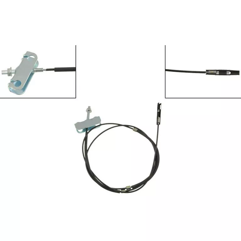 Cable de freno de estacionamiento Dorman de cabina extendida para GMC Sierra 1500 1999-2004 2000 2001 Foto 3 de 4