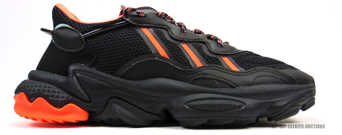 adidas Core Black Ozweego Knit Athletic Sneakers IF4897 Mens 9.5 NIB adidas Ozweego for Sale | Authenticity Guaranteed | eBay main image 2