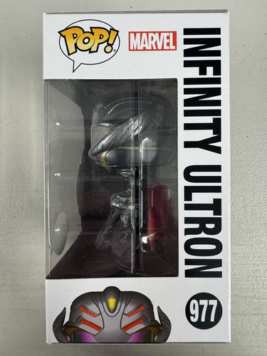 Infinity Ultron with Javelin 977 ~ Marvel: What If…? ~ Funko Pop Vinyl - Picture 2 of 6