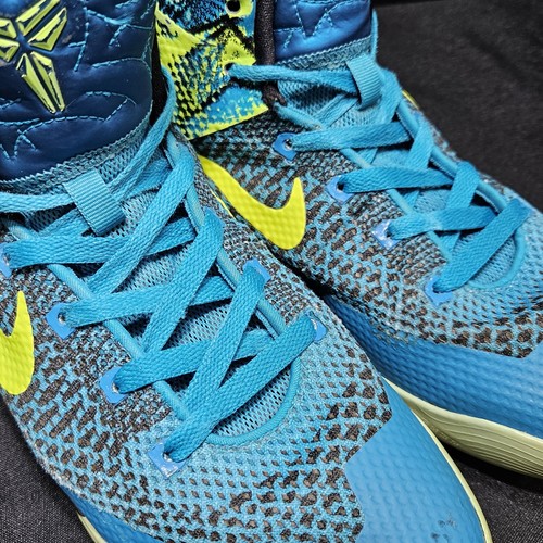 Nike Kobe IX Elite 636602-400 "Perspective" Jungen Basketballschuhe Größe 7Y sportlich - Bild 14 von 16