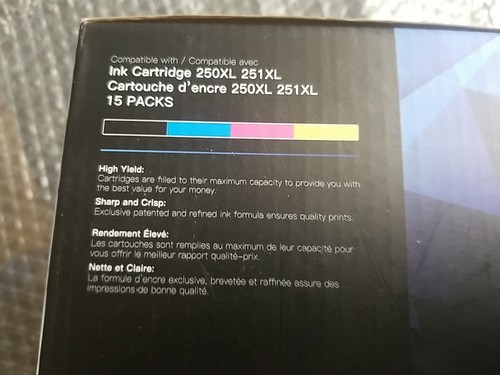 E-Z Ink (TM) Compatible Ink Cartridges Replacement for Canon 250 251 PGI-250X... - Picture 24 of 24