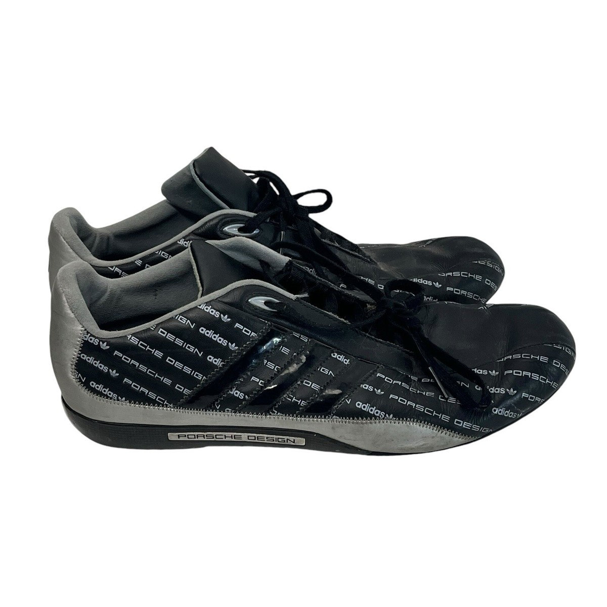 Adidas Porsche Design Men's Black Driving Shoes/Sneakers Sz