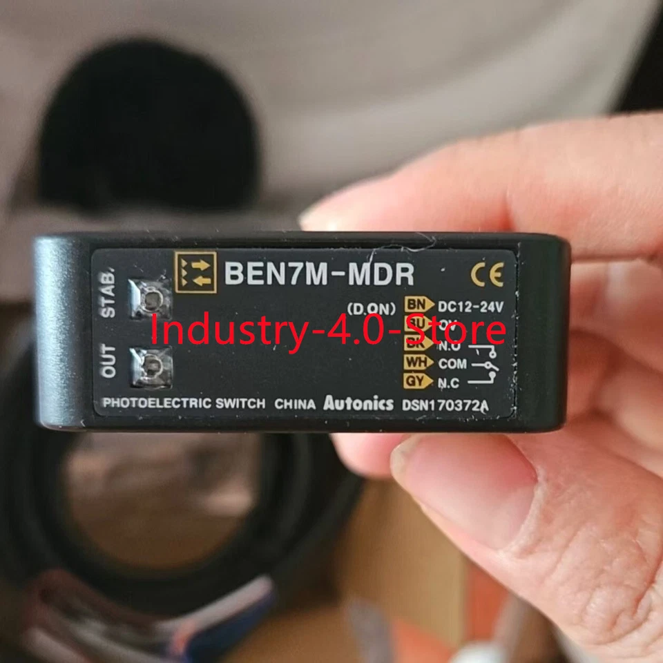 New Autonics BEN7M-MDR Photoelectric Switch Sensor - Image 2 of 3