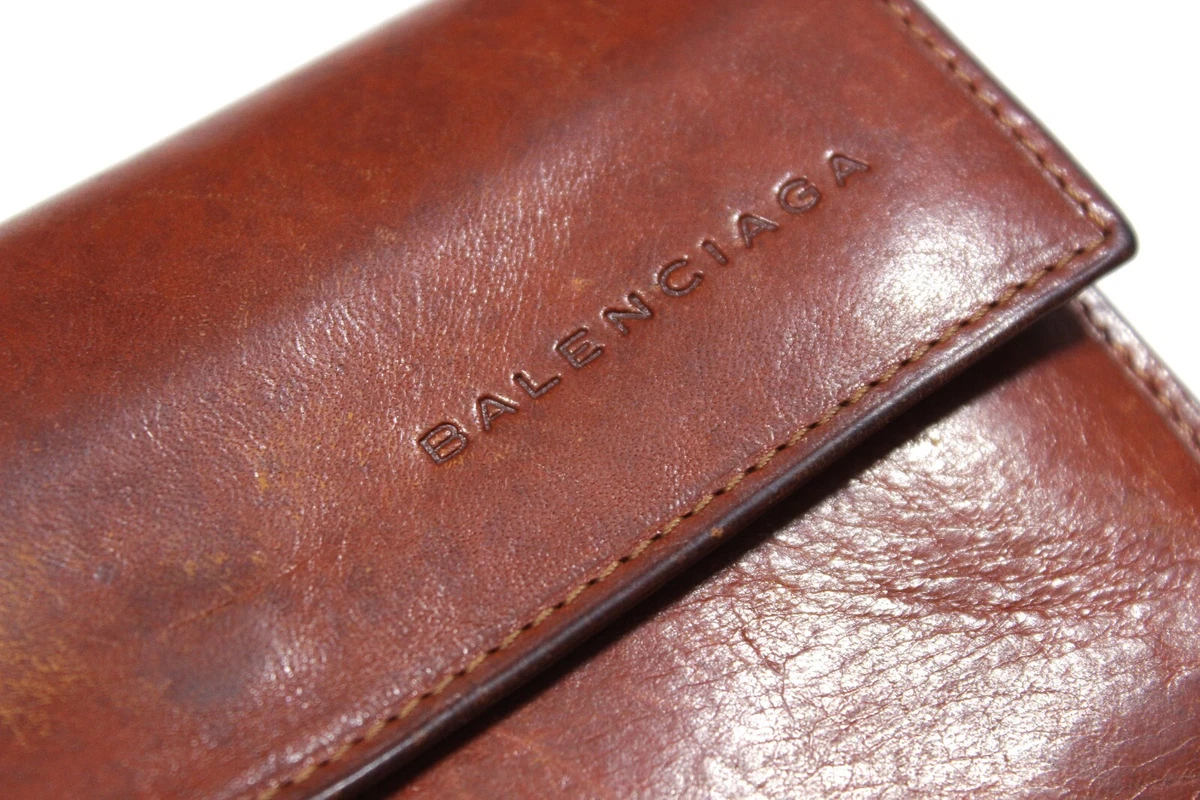 Balenciaga 80S Logo Wallet Vintage | eBay