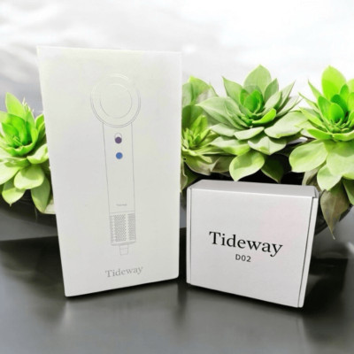 NEW Tideway High-speed Hair Dryer PRO M01 Ionic Technology 4 Temps With Diffuser
