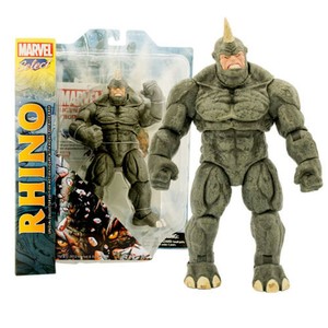spider man rhino figure