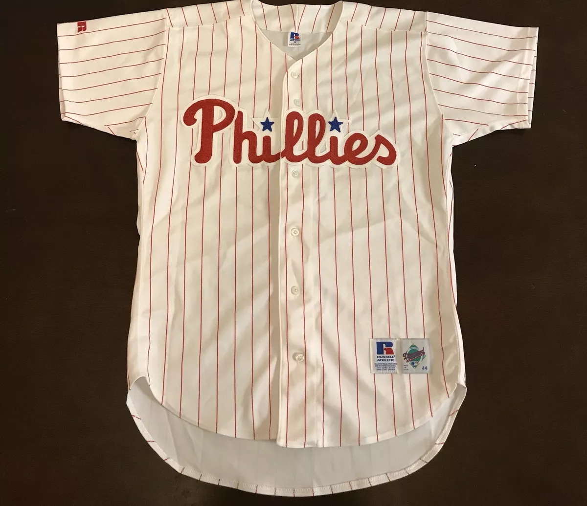 Vintage Philadelphia Phillies Baseball Jersey MLB Authentic 