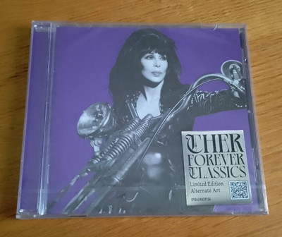 Cher - Forever (CD Album) ''Alternative Artwork'' Purple Color