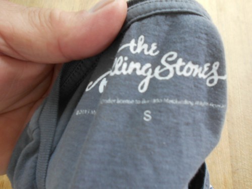 MC ROLLING STONES COLLECTOR T-SHIRT T S BE A €12 ACH IMM FP CO TO GRAB - Picture 6 of 8