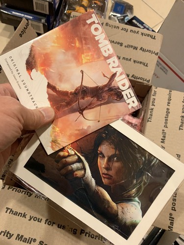 Tomb Raider Beginning Actionfigur exklusiv DAS SPIEL IST NICHT ENTHALTEN KEINE RÜCKGABE - Bild 6 von 6