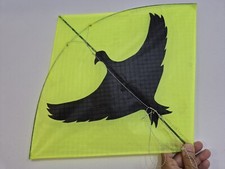 BEAUTIFUL  EAGLE  FIGHTER KITE MADE FROM ICAREX. KITE RUNNER .FREE SHIP!