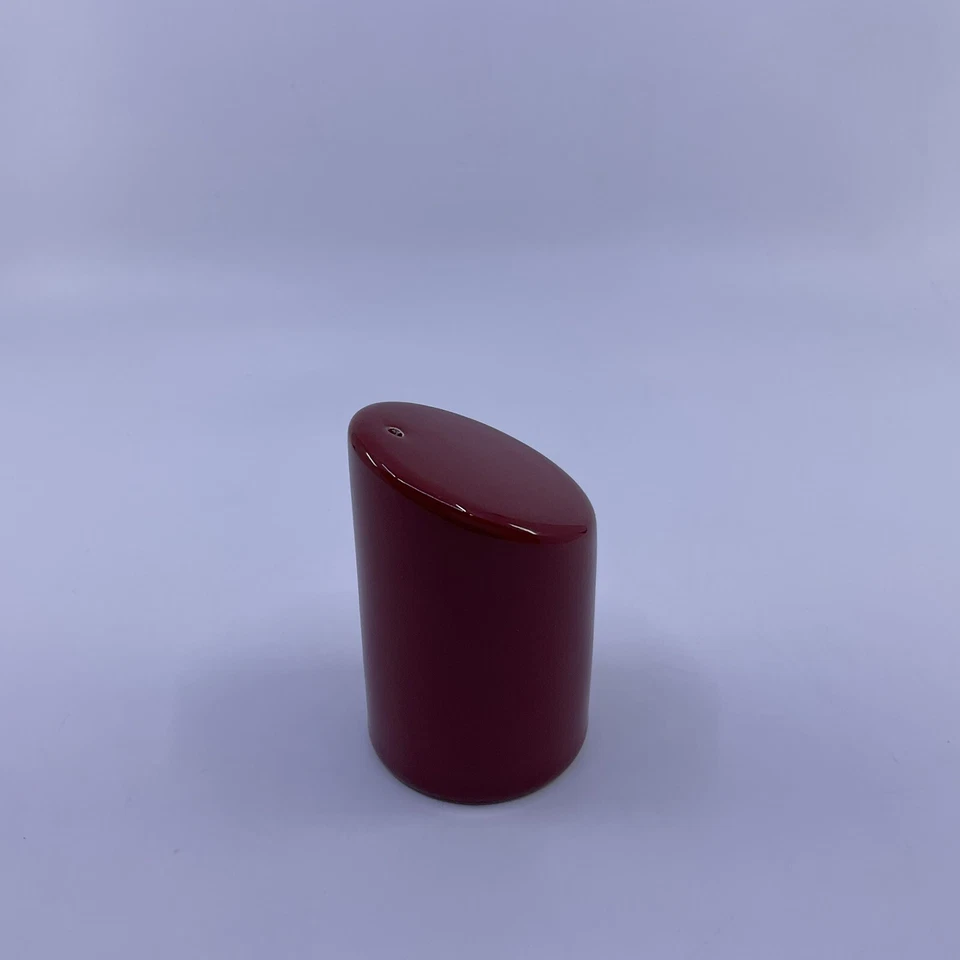 "Coctelera de pimiento rojo macizo Waechtersbach 1 agujero 3 1/4"" de alto - como nueva" Foto 4 de 4