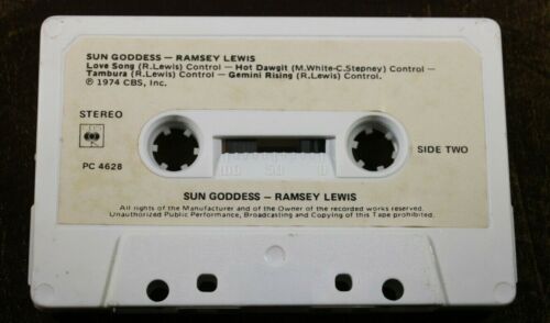 Ramsey Lewis Sun goddess Cassette PC 4628 - Picture 4 of 5
