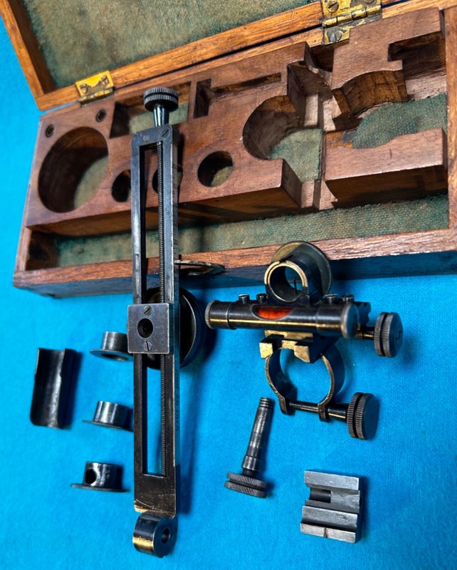 Vintage  Sight, British Long Range Sight Set by Churchill, Very Fine