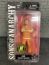 SONS OF ANARCHY Action Figures Jax in Orange Prison Uniform - 2014 Con Exclusive