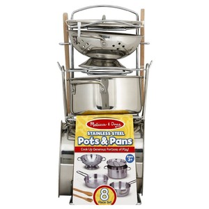 melissa and doug stainless steel