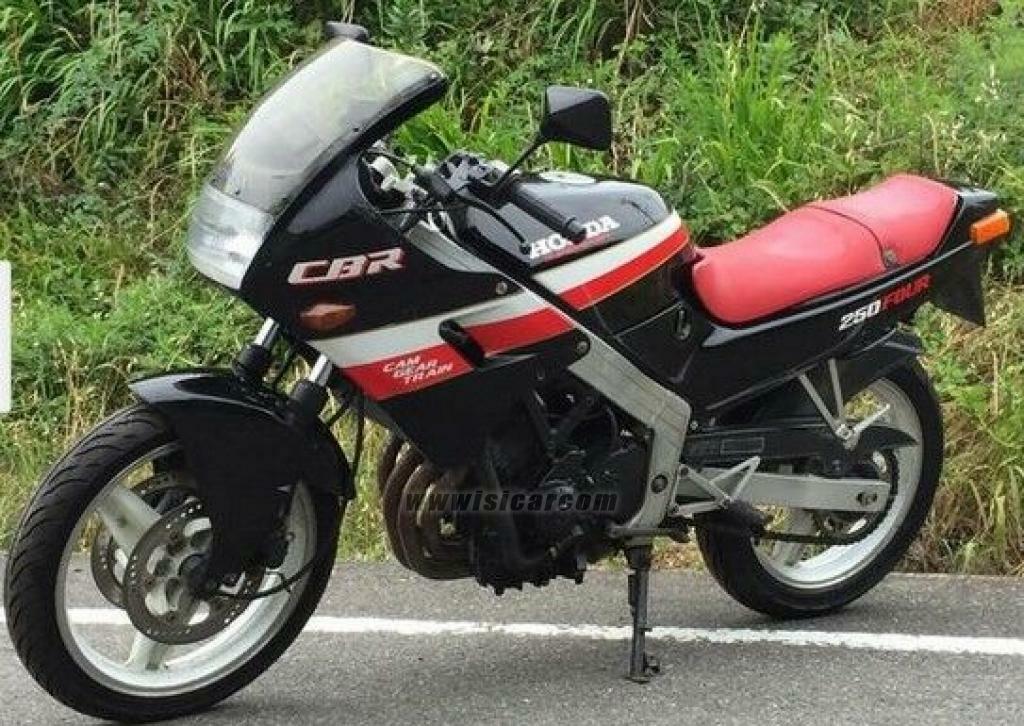 PARA UNA MOTO! FOR HONDA CBR250F MC14 RING SET 4PC 13011-KAZ-004