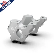 HANDLEBAR RISER WITH OFFSET FOR BMW R1300GS/Adventure/Trophy/TE 2024-2025 NEW