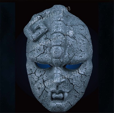 Jojo's Bizarre Adventure Vampire Stone Mask Wall Hanging Omen Dio