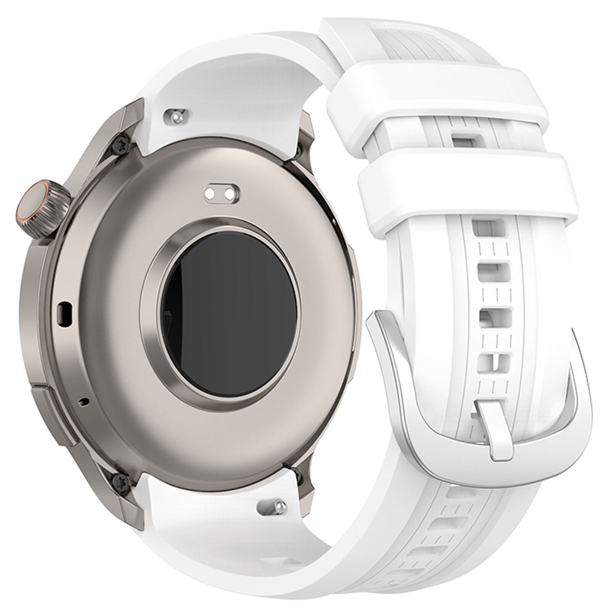 Silikon-Armband Für Amazfit Balance A2286 – Ersatzarmband, Weich, Verstellbar, Mit Metallverschluss, Einfacher Wechsel