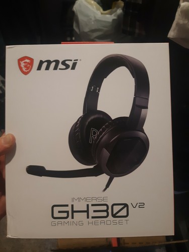 MSI Immerse GH30 V2 Gaming Headset 