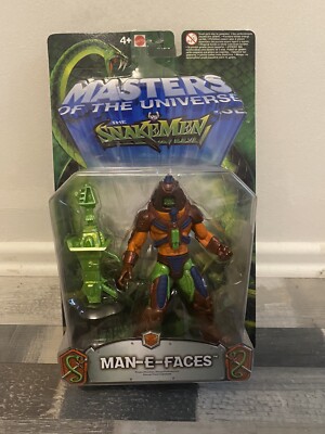 Masters of the Universe vs. Snake Men - Man-E-Faces